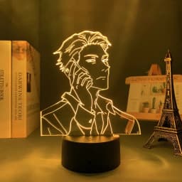 Anime Lamp Satoru Gojo Jujutsu Kaisen Led Night Light Yuji Itadori for Room Deco Birthday Gift Jujutsu Kaisen Lamp Yuji Itadori
