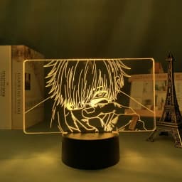 Anime Lamp Satoru Gojo Jujutsu Kaisen Led Night Light Yuji Itadori for Room Deco Birthday Gift Jujutsu Kaisen Lamp Yuji Itadori