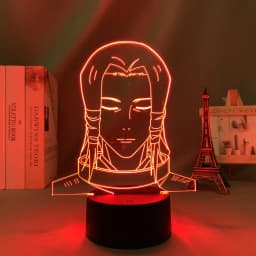 Anime Lamp Satoru Gojo Jujutsu Kaisen Led Night Light Yuji Itadori for Room Deco Birthday Gift Jujutsu Kaisen Lamp Yuji Itadori