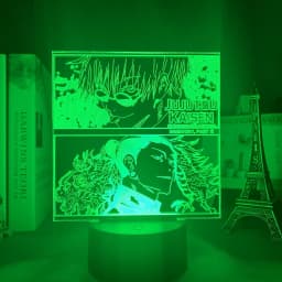 Anime Lamp Satoru Gojo Jujutsu Kaisen Led Night Light Yuji Itadori for Room Deco Birthday Gift Jujutsu Kaisen Lamp Yuji Itadori