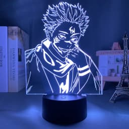 Anime Lamp Satoru Gojo Jujutsu Kaisen Led Night Light Yuji Itadori for Room Deco Birthday Gift Jujutsu Kaisen Lamp Yuji Itadori