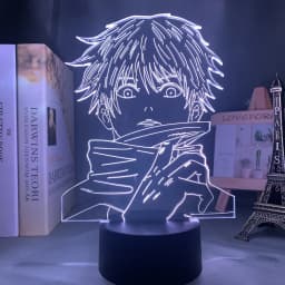 Anime Lamp Satoru Gojo Jujutsu Kaisen Led Night Light Yuji Itadori for Room Deco Birthday Gift Jujutsu Kaisen Lamp Yuji Itadori