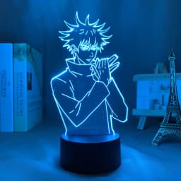 Anime Lamp Satoru Gojo Jujutsu Kaisen Led Night Light Yuji Itadori for Room Deco Birthday Gift Jujutsu Kaisen Lamp Yuji Itadori