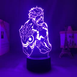 Anime Lamp Satoru Gojo Jujutsu Kaisen Led Night Light Yuji Itadori for Room Deco Birthday Gift Jujutsu Kaisen Lamp Yuji Itadori