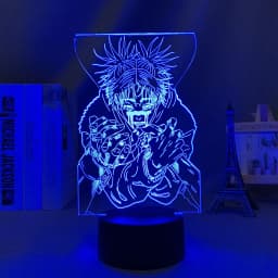 Anime Lamp Satoru Gojo Jujutsu Kaisen Led Night Light Yuji Itadori for Room Deco Birthday Gift Jujutsu Kaisen Lamp Yuji Itadori