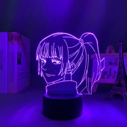 Anime Lamp Satoru Gojo Jujutsu Kaisen Led Night Light Yuji Itadori for Room Deco Birthday Gift Jujutsu Kaisen Lamp Yuji Itadori
