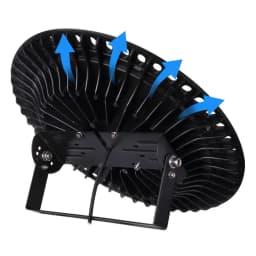 50W-500W LED Garage Light SMD2835 Outdoor Garden Lights IP67 floodlight Workshop Lamp Night werkstatt Lighting lampa warsztatowa