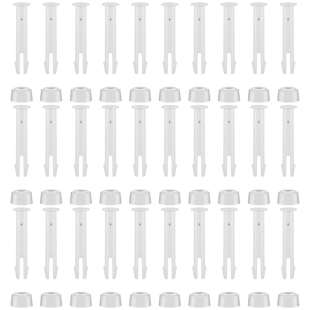 15/30 Pcs Pool Joint Pins & Pool Seals For Pool Replacement Parts PVC Pool Accessories 5.5/6/7 Cm