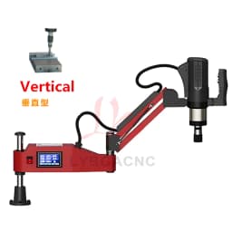 M6-M24-M36 CNC Electric Tapping Machine Servo Motor Electric Tapper Drilling With Chucks Easy Arm Power Tool Threading Machine
