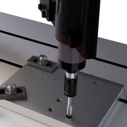M6-M24-M36 CNC Electric Tapping Machine Servo Motor Electric Tapper Drilling With Chucks Easy Arm Power Tool Threading Machine