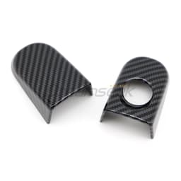 Car Exterior Door Handle Cover for Ford Focus MK3 2012-2018 / Kuga Escape 2013-2019 / Ranger MK2 2012-2017 Carbon Fiber Style