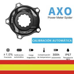 Sigeyi Axo Spider Potentiometer for Bicycle - Power Meter for Bike Rotor Sram Shimano Cannondale Raceface Specialized
