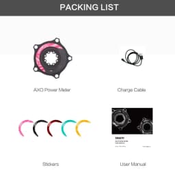 Sigeyi Axo Spider Potentiometer for Bicycle - Power Meter for Bike Rotor Sram Shimano Cannondale Raceface Specialized