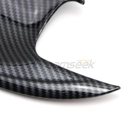 4PCs Car Door Handle Cup Bowl Cover For Honda Accord 2018 2019 2020 2021 2022 Exterior Molding Trim Carbon Fiber Look