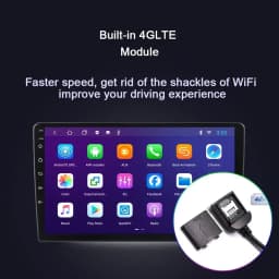IPS Carplay 2Din Android 13 Car Radio For Dodge Challenger Charger Durango RAM 1500 2500 JEEP Grand Cherokee Stereo 4G LTE GPS