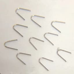 10 Pcs Click Spring U Type Spring Part 430 For ETA 2836 2824 2834 2846 2789 Watch Movement watch accessories head spring