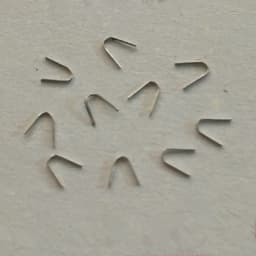 10 Pcs Click Spring U Type Spring Part 430 For ETA 2836 2824 2834 2846 2789 Watch Movement watch accessories head spring