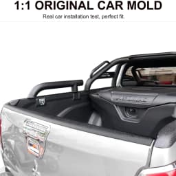 Tailgate Cover Trim Rear Gate Protector For Mitsubishi Triton L200 2019 2020 2021 2022 2023 Series 6 MR Auto Part Car Styling