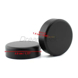 Motorcycle Upper Fork Cap For Honda Rebel CMX 250 300 500 2017 2018 2019 2020 2021 2022 2023 Front Top Stem Nut Covers Black Alu