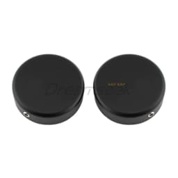Motorcycle Upper Fork Cap For Honda Rebel CMX 250 300 500 2017 2018 2019 2020 2021 2022 2023 Front Top Stem Nut Covers Black Alu