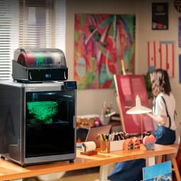 Creality K2 Plus Combo Multi-Color 3D Printer 600mm/s High Speed Printing Dual AI Cameras 350x350x350mm Print Size With CFS