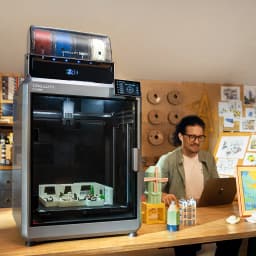 Creality K2 Plus Combo Multi-Color 3D Printer 600mm/s High Speed Printing Dual AI Cameras 350x350x350mm Print Size With CFS