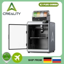 Creality K2 Plus Combo Multi-Color 3D Printer 600mm/s High Speed Printing Dual AI Cameras 350x350x350mm Print Size With CFS