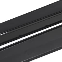 Gloss Black Side Skirts Extension Lip For BMW G30 540i M Sport F90 M5 2017-2020