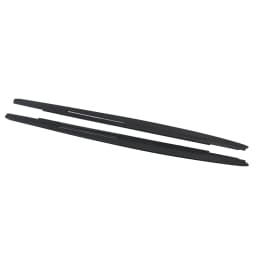 Gloss Black Side Skirts Extension Lip For BMW G30 540i M Sport F90 M5 2017-2020