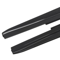 Gloss Black Side Skirts Extension Lip For BMW G30 540i M Sport F90 M5 2017-2020