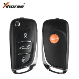 5Pieces Xhorse XEDS01EN DS Style Super Remote Work on All ID as the Super Chip
