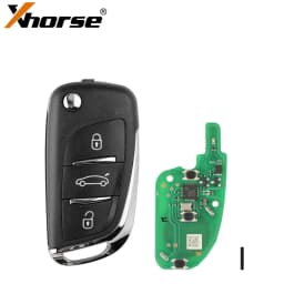 5Pieces Xhorse XEDS01EN DS Style Super Remote Work on All ID as the Super Chip