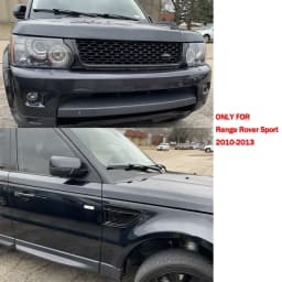 For Range Rover Sport L320 2010-2013 Front Grille Side Vents Autobiography Look