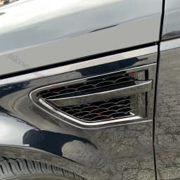 For Range Rover Sport L320 2010-2013 Front Grille Side Vents Autobiography Look