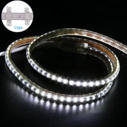120LEDs/m SMD 3014 LED Strip Light 220V Outdoor Waterproof Lamp White Warm White Blue LED Tape Ribbon for Home Decor Lighting