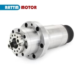 Large torqueTable BT30 CNC Lathe ATC Spindle Kit no power automatic tool change five 5 bearing 6000rpm
