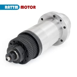 Large torqueTable BT30 CNC Lathe ATC Spindle Kit no power automatic tool change five 5 bearing 6000rpm