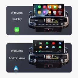 1920*720 360 Panoramic Carplay 8G+128G Android 13.0 Car DVD Player GPS Stereo Radio For Toyota Land Cruiser LC200 2008 - 2020