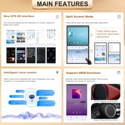 8+256G Tesa- Screen Android Multimedia Player For Opel Astra J 2009-2016 Car GPS Navigation Audio Radio Stereo Carplay Head Unit