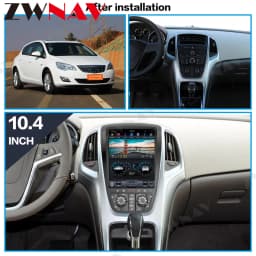 8+256G Tesa- Screen Android Multimedia Player For Opel Astra J 2009-2016 Car GPS Navigation Audio Radio Stereo Carplay Head Unit