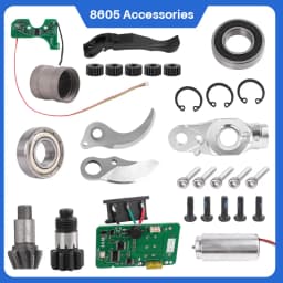 40MM 21V 8605 Electric Pruning Shears Accessories Table (1-44) 8605 If you have any needs, please don't hesitate to contact us.