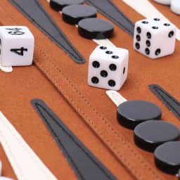 Backgammon Board Game Ourdoor Backgammon Sets For Adults Leather Board Games For Adults Board Games Logical Thinking Traditional