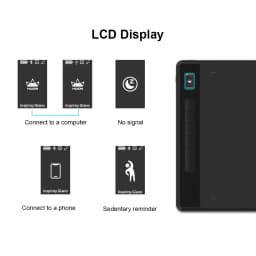 HUION Inspiroy Giano G930L Graphic Tablet Drawing Tablets Bluetooth Wireless Battery-free Pen With 6 press keys For Android MAC