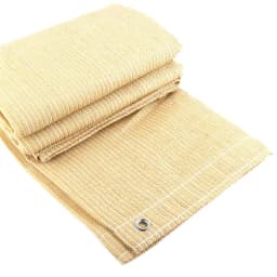 Thicken Anti-UV HDPE Sun Shade Net Home Terrace Balcony Privacy Screen Safety Net Summer Cooling Garden Sun Shelter Sails