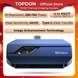 TOPDON TC001 Thermal Imaging Camera 256x192 IR High Resolution Infrared Thermal Imager Handheld Temperature for Android Tablet