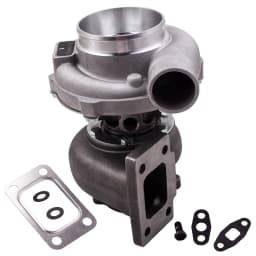 GT3076R GT3037 GT30 T3 4-BOLT Flange 500HP Turbo Charger 0.6 A/R 0.82 Turbine universal Turbo Charger 500BHP Water Cold