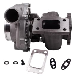 GT3076R GT3037 GT30 T3 4-BOLT Flange 500HP Turbo Charger 0.6 A/R 0.82 Turbine universal Turbo Charger 500BHP Water Cold