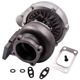 GT3076R GT3037 GT30 T3 4-BOLT Flange 500HP Turbo Charger 0.6 A/R 0.82 Turbine universal Turbo Charger 500BHP Water Cold
