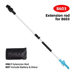 Electric Scissors Extension Rods 8603,8605,8608,8611,8612,8617,5803,(PRU40/PRU45/PRU35/8605pro/8608/5803)