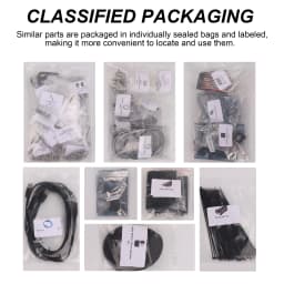 Premium Kit - Arctos V2.0 9.6 2025 Robotic Hardware Kit, Bearings, Motors, Actuators, Boards, Fasteners